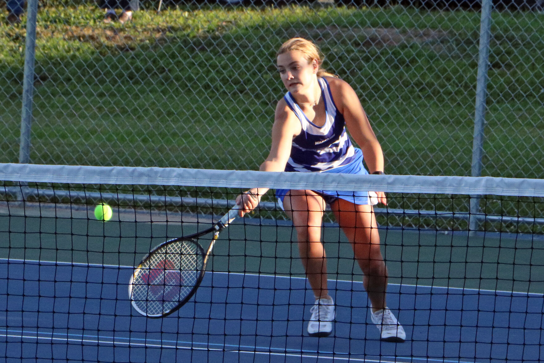Rice Lake girls tennis vs. Amery 9-18-20